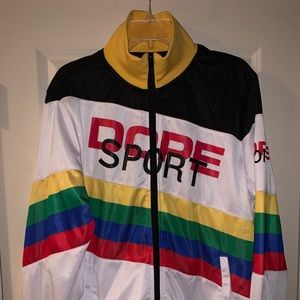 DOPE Sport jacket, size medium